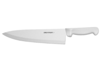 COOKS KNIFE 10" BASICS WHITE HANDLE *INTERNATIONAL LINE