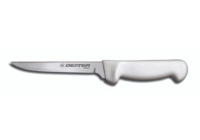 KNIFE BONING 6"NARROW FLEX BASICS WHITE HANDLE/*INTERNATIONAL LINE