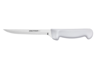 KNIFE UTILITY 6"SERRATED BASICS WHITE HANDLE/INTERNATIONAL LINE