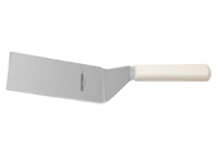 TURNER 6"X3" BASICS WHITE HANDLE SQUARE EDGE/INTERNATIONAL LINE