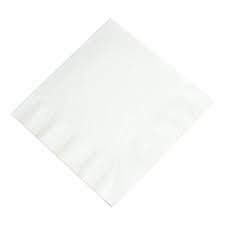 3PLYDINAP DINNER NAPKIN WHITE 3-PLY   2M/CS