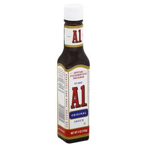 A1 STEAK SAUCE 5OZ BOTTLE  (24EA/CS)