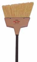 ANGLE BROOM POLY BRISTLE 13"   PK/6