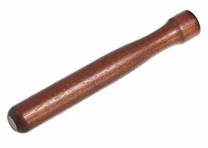 MUDDLER 8" WALNUT