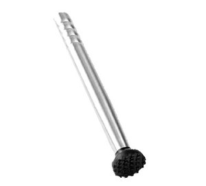 AM-MDLR10 MUDDLER 10" STAINLESS STEEL