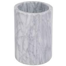 MARBLE WINE COOLER 7" WHITE