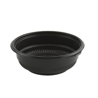 12OZ BLACK BOWL MICROWAVABLE ( 250/CS ) USE:AP4335802