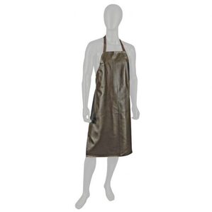 APRVB37 BIB APRON 25" X 37" HEAVY DUTY VINYL BROWN