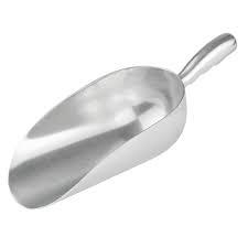 ALUMINUM SCOOP 58OZ