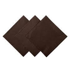 CHOCOLATE BEVERAGE NAPKIN, 2PLY   1M/CS