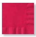 BEVERAGE NAPKINS RED 2PLY (1200/CS)