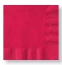 BEVERAGE NAPKINS RED 2PLY (1M/CS)