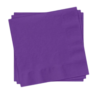 BEVERAGE NAPKINS, 2-PLY, VIOLET (1M/CS)