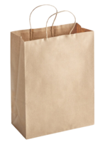 BROWN  SHOPPER (ROPE HANDLE) (1200110) 10 X 5 X 13 ( 250 )