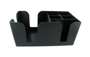 BAR ORGANIZER  4X6X9/BLACK