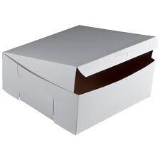 BBX10104 BAKERY BOX 10X10X4 (100/BL)