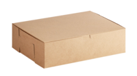 BBX14104BRN KRAFT 1/4 SHEET BOX 1025K (14X10X4) 1-PIECE 100 / BL