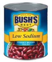 DARK RED KIDNEY BEANS (6/#10)   LOW SODIUM