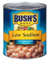 GARBANZO BEANS LOW SODIUM(6/#10)