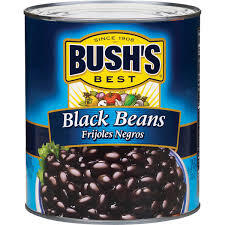 BLACK BEANS #10 CAN  6EA/CS