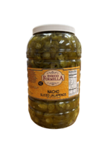 BG04JA JALAPENO PEPPERS SLICED (4GAL/CS)