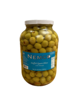 STUFFED QUEEN OLIVES 110/120 4GAL/CS NEMCO BRAND