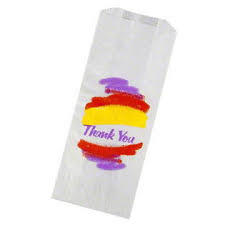 DOGGIE BAG "THANK YOU"   500/CS