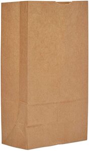 BROWN BAG 12# (500/SL) (2S=1B)
