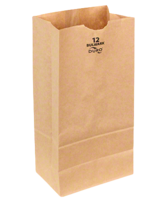 BROWN BAG,12# BULWARK EXTRA HEAVY    400/BL