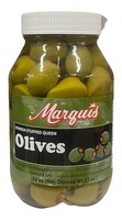 BG12QO QUEEN OLIVES W/ PIM 12 QUART/ CS