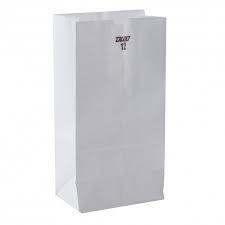 WHITE BAG 12#  (500/SL) (2SL=1BALE)