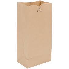 BROWN BAG 16#  (500/SL) (2SL=1BALE)