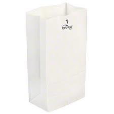 WHITE BAG 1/6 BBL   500 / BALE