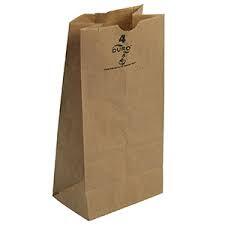 BROWN BAGS 1 #  (500/SL) (8SL=1 BALE)