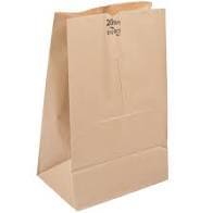 BROWN BAG 20 # SQUAT (500/SL  2SL=1 BALE)