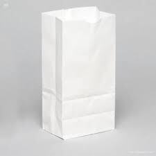 WHITE BAG 2# (500/SL) (12SL=1BL)