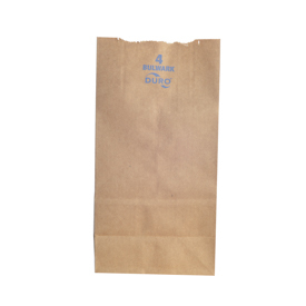 BROWN BAG, 4# BULWARK EXTRA HEAVY    400/BL