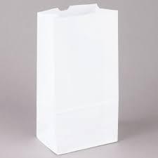 WHITE BAG 6 #   (500/SL) (4SL=1BALE)
