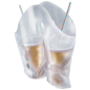 BGCMF13DC 2-CUP CARRIER BAG (500/CS)