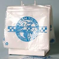 DELI SADDLE BAG 10X8 FRESH TO GO (1M/CS)