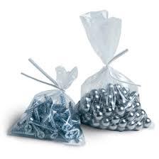 CLEAR FLAT POLY BAG 15X18 .0015  (1M/CS)