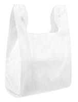 T-SHIRT BAG 12X7X22-WHT(1-MIL) *(1M/CS)(1-MIL)