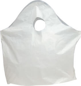 WAVE BAG 15X14X5 STOCK WHITE (1M/CS)