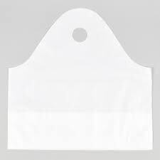 POLY/WAVE BAG 21X18X10 STOCK WHITE (500/CS)(TO211810)