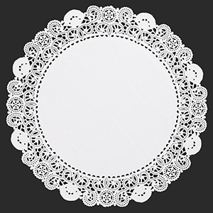 BLA16 16" LACE DOILIES   500/CS