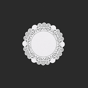 8" LACE DOILIES (10BX/500)