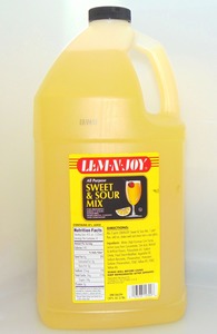 LEM-N-JOY WHISKEY SOUR MIX  (4GAL/CS)