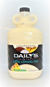 DAILY'S PINA COLADA MIX 64OZ   9EA/CS