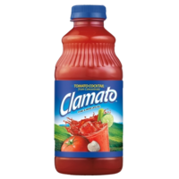 CLAMATO JUICE   12/32OZ/CS