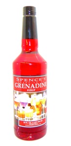 BM12SGR SPENCE'S GRENADINE 12QT/CS